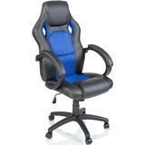 TRESKO RS-014 Gaming Chair schwarz/blau