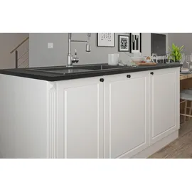 Feldmann-Wohnen Küchenzeile Pescara 360 cm weiß