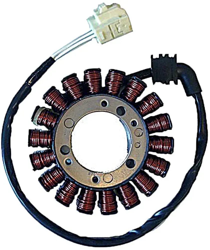 Mitsubishi Trifase 18 Poles 4161617 Stator - Silver - One Size