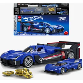 Mattel Hot Wheels Speed Series Cadillac Project GTP Hypercar 236-tlg. JFR89