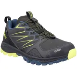 CMP Atik WP Fast Hiking Shoes piombo-yellow Fluo - EU