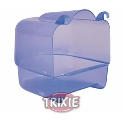 Trixie Badehaus Vögel halbrund | 15 × 16 × 17 cm