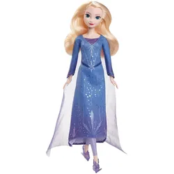 Disney Die Eiskönigin Eisläuferin Elsa-Puppe