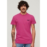 Superdry T-Shirt«, - Rosa,Dunkelblau - M