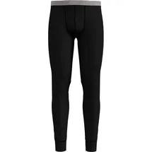 Odlo Lange Hose Merino 200 Schwarz XXL