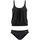 LASCANA Tankini Damen Schwarz 42