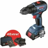 Bosch Professional, Bohrmaschine + Akkuschrauber, GSR 18V-50+43 (Bohrschrauber)