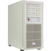 Silverstone FLP02 Tower-Gehäuse - beige
