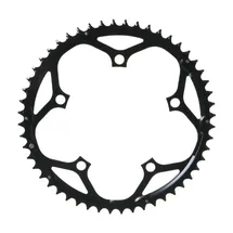 Truvativ Kettenblatt 52 Z 130 Triple V2 Chainring schwarz Stahl