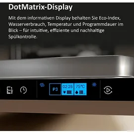 Haier Bosch Serie 4 XS 4B0M3SB-84 Einbau-Geschirrspüler (vollintegrierbar, 597 mm)