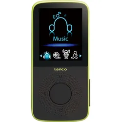LENCO MP4-Player m.Schrittzähler Podo-153 lime