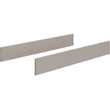 yuny by paidi Umbauseiten BROTHER STU für den Umbau vom Babybett zum Juniorbett, Erweiterungs-Set Kinderbett 70x140cm in Taupe braun