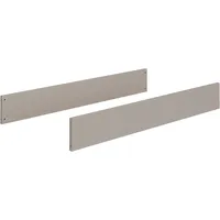 yuny by paidi Umbauseiten BROTHER STU für Kinderbett 70 x 140 cm Holzwerkstoff taupe