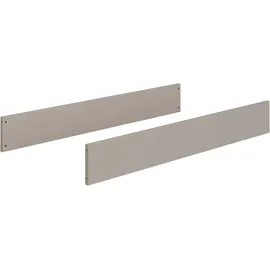 yuny by paidi Umbauseiten BROTHER STU für den Umbau vom Babybett zum Juniorbett, Erweiterungs-Set Kinderbett 70x140cm in Taupe braun