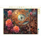 Calvendo Puzzle Drei Rosen 1000 Teile Lege-Größe 64x48cm Foto-Puzzle für glückliche Stunden