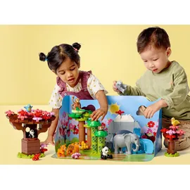 LEGO Duplo Wilde Tiere Asiens 10974