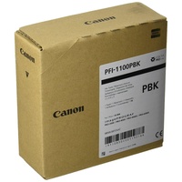 Canon PFI-1100PBK photo schwarz