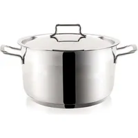 Orion Kochtopf Stahltopf mit Deckel 18/10 PREMIUM Induktion 3l