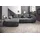INOSIGN Ecksofa »Imola elegant und bequem, aktuelle Steppung im Sitz, L-Form«, wahlweise mit Bettfunktion schwarz