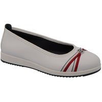 Tom Tailor Klassische Ballerinas, Weiß, 36