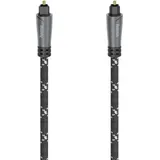 Hama Audio-Lichtleiter-Kabel ODT-Stecker (Toslink) 3,0m (00205140)