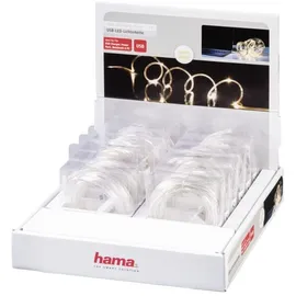 Hama LED Lichterkette 3 m Warmweiß USB
