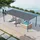 primeyard Pergola 3 x 7 m Anthrazit