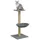 vidaXL Kratzbaum mit Sisal-Kratzsäule 74 cm grau