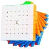 YuXin Little Magic 7x7 Magnetic - stickerless Zauberwürfel Speedcube Magic Cu...