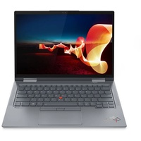Lenovo ThinkPad X1 Yoga Gen 7 i7-1255U Hybrid (2-in-1) 35,6 cm (14 Zoll) Touchscreen WQUXGA Intel® CoreTM i7 16 GB LPDDR5-SDRAM 1000 GB SSD Wi-Fi 6E (802.11ax) Windows 11 Pro Grau