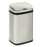Klarstein Cleansmann 30 Mülleimer Sensor 30 Liter für Müllbeutel ABS verchromt
