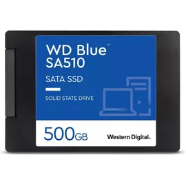 Western Digital  Blue SA510 500 GB 2,5'' WDBB8H5000ANC-WRSN