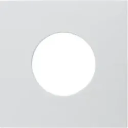 Berker 11248989 Zentralstück f Druckt E10 S.1 polarweiß