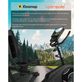 Zipro Glow WM elektromagnetisches Heimtrainer