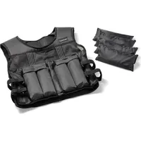 Tunturi Gewichtsweste 15kg - Black - 15kg