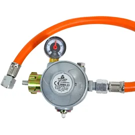 FireFix GH8021E Gasheizstrahler 4,2 kW Edelstahl