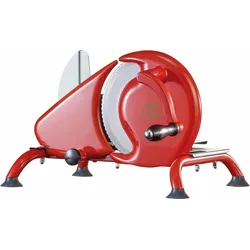 GRAEF Allesschneider "Manuale H 93", rot, B:36,5cm H:24,5cm T:37,5cm, Allesschneider