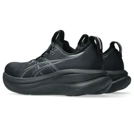 Asics Gel-Nimbus 28 Damen Black/Graphite Grey 38