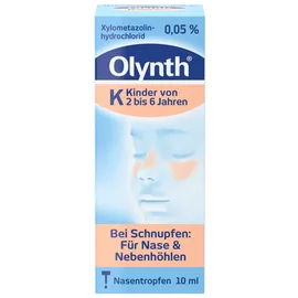 Kenvue Olynth 0,05% Kinder