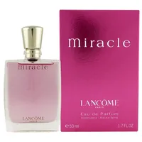 LANCOME Eau de Parfum Miracle pour Femme EDP Damen Spray, Frisch-blumiger Duft mit Litschi, Magnolie und Jasmin