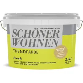 Schöner Wohnen Trendfarbe 2,5 l fresh matt