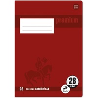 Staufen Staufen® Schulheft Premium A4 kariert DIN A4 16
