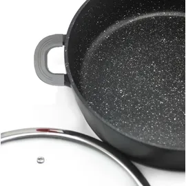 Cheffinger Kochtopf Ø 28 Aluguss Induktion Biko