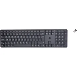 HP 450 Programmierbare Wireless-Tastatur QWERTY