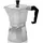Krüger Espressokocher 9 Tassen Silber