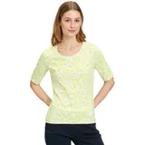 Betty Barclay Rippenstruktur Cream/Grün 38