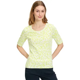 Betty Barclay Rippenstruktur Cream/Grün 38