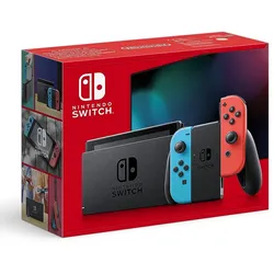 NINTENDO Switch Neon-Rot / Neon-Blau