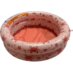 Swim Essentials Swimming Pool 60 cm Rot Krabbe 60 x 15 cm EINHEITSGRÖSSE