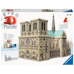 Ravensburger Puzzle Notre Dame de Paris - 3D Puzzle, Puzzleteile